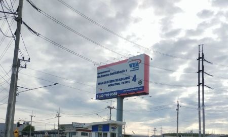 ให้เช่าที่ดิน - ให้เช่าที่ดิน 4ไร่ ปลวกแดง แม่น้ำคู้ ระยอง ใกล้นิคมอุตสาหกรรม WHA 4 วัดหลวงปู่ทิม ติดถนนใหญ่ ไฟฟ้ามี น้ำพร้อม