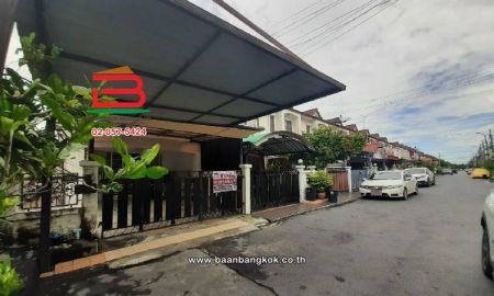 ขายทาวน์เฮาส์ - ทาวน์เฮาส์ หมู่บ้าน เค.ซี.รามอินทรา 6 (ซอยพระยาสุเรนทร์ 45) เนื้อที่ 21.6 ตร.ว ใกล้วัดพระยาสุเรนทร์ แขวงสามวาตะวันตก เขตคลองสามวา กรุงเทพมหานคร