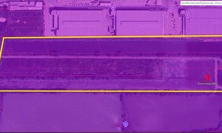 ขายที่ดิน - ที่ดินสีม่วงเข้ม บางนาตรา คลองส่งน้ำสุวรรณภูมิ สร้างโรงงาน สร้างโกดัง เนื้อที่ 37-3-0 ไร่ ขายราคา 533 ล้านบาท บางพลี สมุทรปราการ