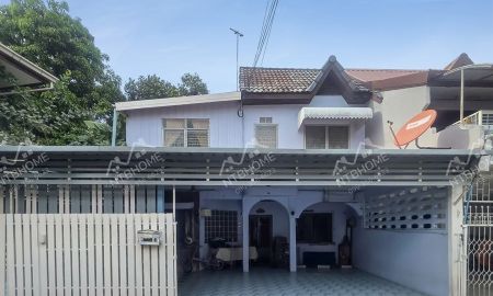 ขายทาวน์เฮาส์ - หมู่บ้านแสนสุข ประชาชื่นนนทบุรี 6 แปลงมุม ต่อเติมครบ เดินทางสะดวก ใกล้ม.ธุรกิจบัณฑิต