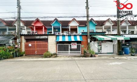 ทาวน์เฮาส์ - ขายและให้เช่าทาวน์เฮ้าส์ 2ชั้น เลียบวารี 55 ม.สินอนันต์ หนองจอก 20ตรว.