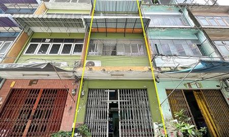 ขายอาคารพาณิชย์ / สำนักงาน - ขายอาคารพาณิชย์ ถนนตะนาว พระนคร ซอยตรอกศาลเจ้าพ่อเสือ กรุงเทพฯ