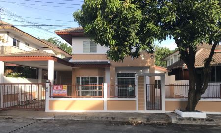 ขายบ้าน - ขายบ้านเดี่ยวพร้อมอยู่ 2 ชั้น 4 ห้องนอน 2 ห้องน้ำ 1 ห้องครัว 1 ห้องเก็บของ หมู่บ้านพฤกษากาญจน์ 3 ตำบลท่ามะขาม อำเภอเมือง จังหวัดกาญจนบุรี