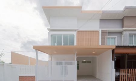 ขายทาวน์เฮาส์ - ขาย ทาวน์เฮ้าส์หลังมุม 2 ชั้น หมู่บ้าน The Bless ชัยพฤกษ์-345 รีโนเวทใหม่สวย