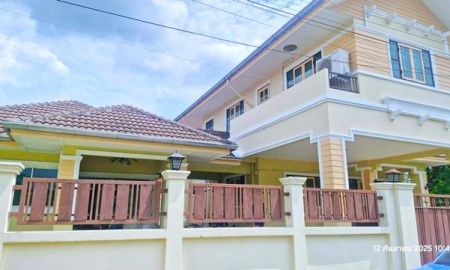 ให้เช่าบ้าน - สภาพใหม่ 5นอน ม.มหิดล ศาลายา 700 ม. ให้เช่าคฤหาสน์บ้าน 2 หลัง 108ตร.วา. 508ตร.ม. เพิ่งสร้าง 4 น้ำ น่าอยู่