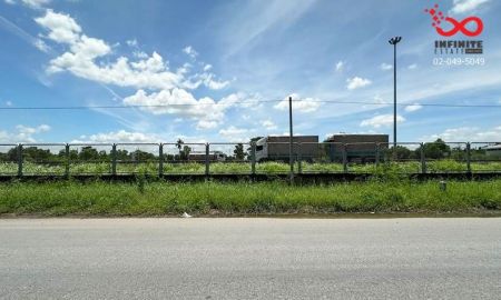 ขายที่ดิน - ขายที่ดิน 6ไร่ 218ตรว.ติดถนนกาญจนาภิเษก คลองหลวง ปทุมธานี