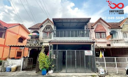 ขายทาวน์เฮาส์ - ขายทาวน์เฮ้าส์ สาธิตวิลล่า สุขุมวิท101/1 วชิรธรรมสาธิต69 ใกล้ทางด่วน 2ชั้น 17ตรว.