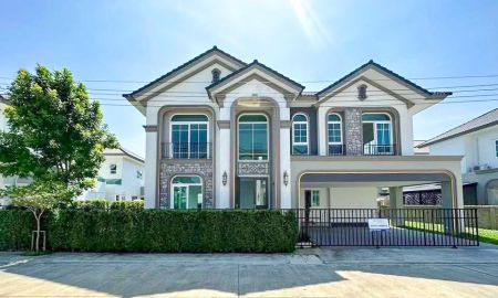 ให้เช่าบ้าน - ให้เช่า บ้านเดี่ยว แกรนดิโอ บางนา กม.5 ขนาด 4 ห้องนอน ตกแต่งพร้อมอยู่