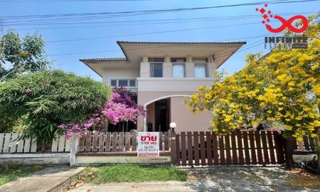 ขายบ้าน - ขายบ้านเดี่ยว สารินซิตี้ พระราม2 สมุทรสาคร 2ชั้น 66ตร.ว.หลังมุม