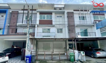 ขายทาวน์เฮาส์ - ขายทาวน์โฮม 3ชั้น เนอวานา พาร์ค สุขุมวิท77 ใกล้สนามบิน 21ตร.ว.3ห้องนอน