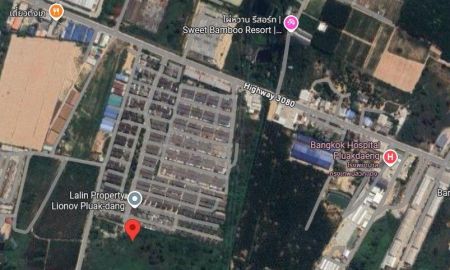 ขายที่ดิน - ขายที่ดินเปล่า 42 ไร่ ปลวกแดง ใกล้แยกวังตาผิน เจ้าของขายเอง