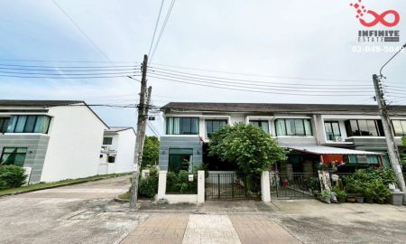 ขายทาวน์เฮาส์ - ขายทาวน์เฮาส์ หลังมุม เดอะวิลล่า รามคำแหง สุวรรณภูมิ 2ชั้น 20ตร.วา