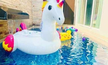 ให้เช่าบ้าน - ให้เช่าบ้านพักพูลวิลล่าทำเลดี ห่างทะเลจอมเทียน 3 กม.(ทำธุรกิจได้)