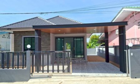 ขายบ้าน - ขายบ้านสร้างใหม่ มาบประชัน พัทยา บางละมุง ชลบุรีห่างอ่างเก็บน้ำมาบประชัน 1 กม.