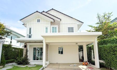 ให้เช่าบ้าน - ให้เช่า บ้านเดี่ยว มบ.วิลลาจจิโอ 2 ศรีนครินทร์-บางนา ขนาด 4 ห้องนอน ตกแต่งสวย ส่วนกลางดีมาก ฟรี wi-fi