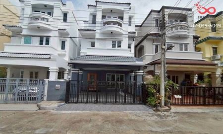 ขายทาวน์เฮาส์ - ขายทาวน์โฮม 3ชั้น 25ตร.วา วิภาวดี 60 เศรณี ปาร์ค วิภาวดีรังสิต