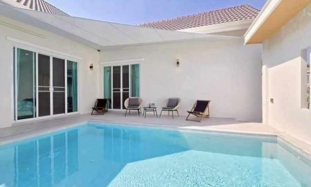 ให้เช่าบ้าน - ให้เช่าวิลล่าพูลวิลล่าส่วนตัว ริมทะเลสาบมาบประชัน 3 ห้องนอน