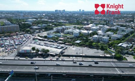 ขายที่ดิน - ขายที่ดินทำเลดี ขนาด 7 ไร่ ติดถนนประดิษฐ์มนูธรรม (ตลาดนัดเลียบด่วนรามอินทรา) กรุงเทพมหานคร