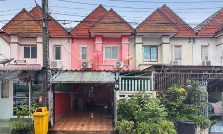 ขายทาวน์เฮาส์ - หมู่บ้านทิวตะวัน บางบัวทอง ต่อเติมครบ ใกล้โรงเรียนสารสาสน์วิเทศบางบัวทอง