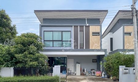 ขายบ้าน - อีโค เฮ้าส์ ปิ่นเกล้า-ศาลายา สภาพดี ใกล้พุทธมณฑล