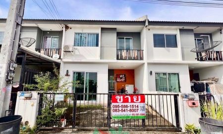 ขายทาวน์เฮาส์ - ขายถูก1.65ล้าน ทาวน์เฮ้าส์17.8ตรว. ม.พฤกษาเลียบวารี-มีนบุรี พร้อมอยู่ จัดกู้ฟรี**บริการรับผ่อนตรง**