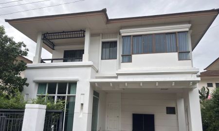 ให้เช่าบ้าน - ให้เช่า บ้านเดี่ยว เศรษฐสิริ บางนา-วงแหวน (54 ตร.วา) | ใกล้ Mega Bangna 200 เมตร | 3 นอน 3 น้ำ | พร้อมอยู่ แอร์ 5 ตัว | ทำเลทองราชวินิตบางแก้ว