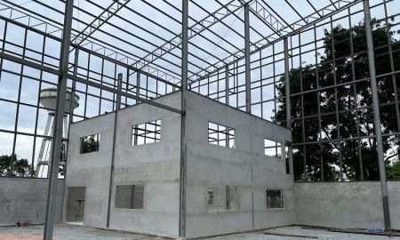 ให้เช่าโรงงาน / โกดัง - ให้เช่าโกดังโรงงานสร้างใหม่อำเภอเมืองจ.ชลบุรี พื้นที่ใช้สอย 6400ตรม. โรงงานกว้างยาว 80x80 สูง 15ม. โรงงานอยู่ในเขตส่งเสริมอุตสาหกรรม