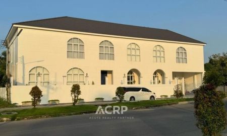 ขายบ้าน - บ้านเดี่ยวสุดหรูริมทะเลสาบและสวน ในโครงการมณีรินทร์ เลค แอนด์ พาร์ค ปทุมธานี