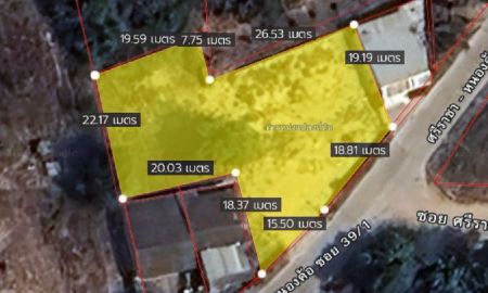 ขายที่ดิน - ขายที่ดินเปล่า นาพร้าว ศรีราชา แปลงสวย ทำเลดี ใกล้แหล่งชุมชน