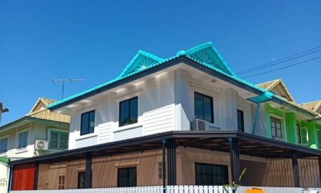 ขายทาวน์เฮาส์ - ขายทาวน์เฮ้าส์รีโนเวทใหม่ หมู่บ้านพฤกษา 15 ห้องมุม ทำเลดีติดถนนใหญ่