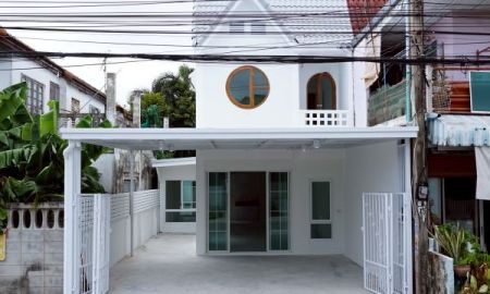 ขายทาวน์เฮาส์ - ทาวน์เฮ้าส์หมู่บ้านบัวทอง 2 ซ.13/20 ใกล้ MRT คลองบางไผ่