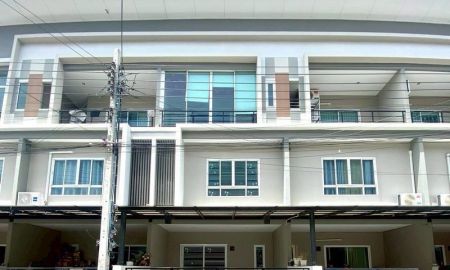 ขายทาวน์เฮาส์ - ขาย ทาวโฮม 3 ชั้นหมู่บ้าน วิชั่นสมาร์ทไลฟ์ บ้านพร้อมอยู่ ทำเลดี
