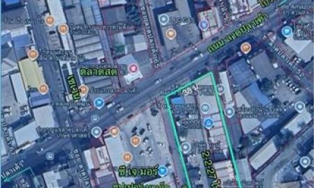 ขายที่ดิน - ขายที่ดิน 2-2-27 ไร่ พร้อมสิ่งปลูกสร้างในที่ดิน ติดถนนลาดปลาเค้าใกล้ซีเจ มอร์ซุปเปอร์มาเก็ต เยื้องตลาดสด ถนนลาดปลาเค้ากว้าง12เมตร.