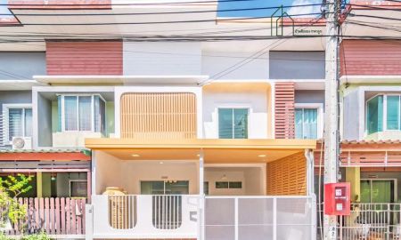 ขายทาวน์เฮาส์ - หมู่บ้านบัวทองธานี เฟส 17 บางบัวทอง ทาวน์เฮาส์ รีโนเวทพร้อมอยู่