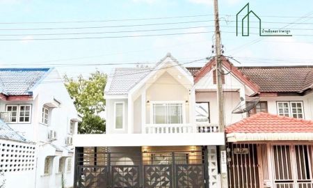 ขายทาวน์เฮาส์ - บ้านหลังมุม แต่งสวยพร้อมอยู่ หมู่บ้านคราประยูร ทวีวัฒนา - กาญจนาภิเษก 28