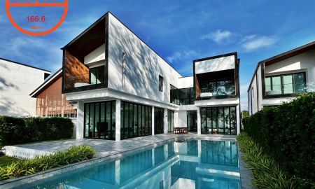 ขายบ้าน - ขายพูลวิลล่าติดชายหาดแสงอรุณ ทับสะแก จ.ประจวบคีรีขันธ์ ขนาด166.6ตรว. โครงการอรุณา Casa De Aruna .