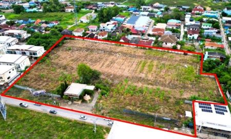 ขายที่ดิน - ขายที่ดิน 10 ไร่ ใจกลางเมือง ถนนบึงพระจันทร์ อ.เมืองพิษณุโลก ใกล้สนามบินพิษณุโลก