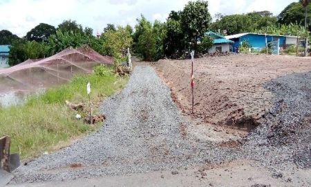 ขายที่ดิน - ขายที่ดินเปล่าถมแล้ว เนื้อที่ 150 ตารางวา คลองสิบสอง หนองจอก กรุงเทพ