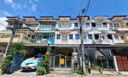 ขายทาวน์เฮาส์ - ขายบ้าน 3 ชั้น หมู่บ้านเอกนคร ซอยร่วมมิตรพัฒนาแยก 3 บางเขน กรุงเทพมหานคร