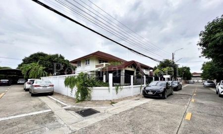 ให้เช่าบ้าน - ให้เช่า บ้านเดี่ยว 2 ชั้น หมู่บ้านศรีบัณฑิต การ์เด้นวิลล์ หลังมุม