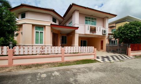 ขายบ้าน - ขายบ้านเดี่ยว 2 ชั้น 112 ตร.วา หลังมุม หมู่บ้านบ้านสวนสุขสิริ ใกล้ รพ.กรุงเทพระยองและนิคมฯมาบตาพุด เนินพระ ระยอง