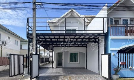 ขายทาวน์เฮาส์ - พฤกษา 18 บางใหญ่ แปลงมุม แต่งใหม่ ต่อเติมครบพร้อมอยู่