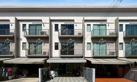 ขายทาวน์เฮาส์ - ทาวน์โฮม 3 ชั้น บ้านกลางเมือง ราชพฤกษ์-พระราม 5 ต่อเติมครบ ทำเลดี ใกล้แม็คโคร นครอินทร์