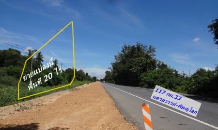 ขายที่ดิน - ที่ดินที่นาติดถนนเอเซียทางหลวง117กม.33บรรพตพิสัยนครสวรรค์-พิษณุโลกเนื้อที่20ไร่ ใก้ลกนกฟาร์ม,ศูนย์กระจายสินค้าCP เส้นทางรถไฟแม่สอด-กำแพงเพชร-นครสวรรค์