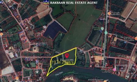 ขายที่ดิน - ขายที่ดินติดแม่น้ำนครชัยศรี นครปฐม 19ไร่ 29ตร.ว. เหมาะทำรีสอร์ท หมู่บ้านจัดสรร ที่ดินจัดสรร ราคาไร่ละ 12 ล้าน