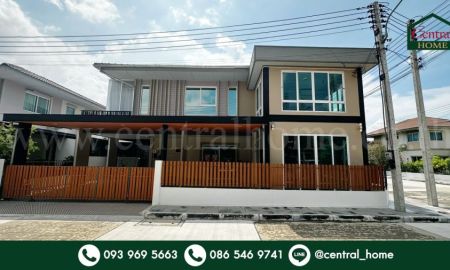 ขายบ้าน - บ้านเดี่ยว ฮาบิเทีย บอนด์ ราชพฤกษ์ หลังมุม พร้อมอยู่