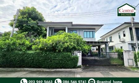 ขายบ้าน - บ้านเดี่ยว พฤกษาวิลเลจ 32 ดีไลท์ ดอนเมือง - โลคัลโรด หลังมุม ถูกที่สุดในโครงการ