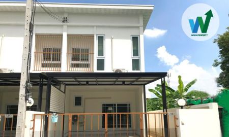 ให้เช่าทาวน์เฮาส์ - ให้เช่าทาวน์เฮ้าส์หลังมุม ใหม่เอี่ยม 32 ตร.ว. ซ.โกสุมรวมใจ 15 ย่านดอนเมือง 3 ห้องนอน 3 ห้องน้ำ 4 แอร์ 2 ที่จอดรถ