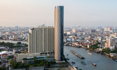 ให้เช่าคอนโด - ให้เช่า Banyan Tree Residences Riverside Bangkok คอนโดหรู ริมแม่น้ำเจ้าพระยา 1 Bedroom Riverfront 78.5 ตร.ม. ชั้น 40 ค่าเช่า 95,000 บาท/เดือน