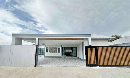 ขายบ้าน - 3 หลังสุดท้าย!! พูลวิลล่าพัทยาสร้างใหม่ เฟอร์ครบ 700ม. ถึงอ่างมาบประชัน-พัทยา ใกล้ห้าง ชายหาด สยามคันทรีคลับ